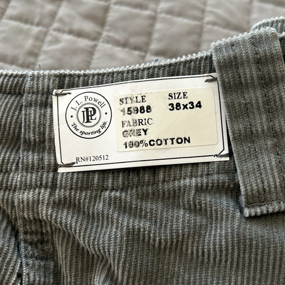 NWT - J. L. Powell The Sporting Life Corduroy Pants - Picture 8 of 9